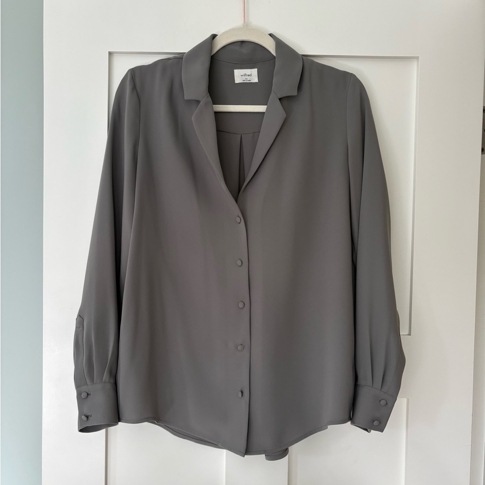 Aritzia Wilfred Shirt Size XS - Picture 2 of 6